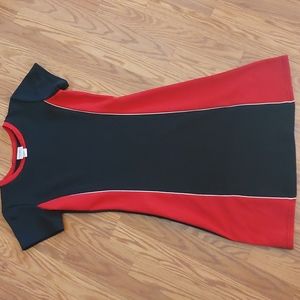 Mini Dress, Sleek & Sporty, 1960's 1990's Vibes, Sz S, GW Sport